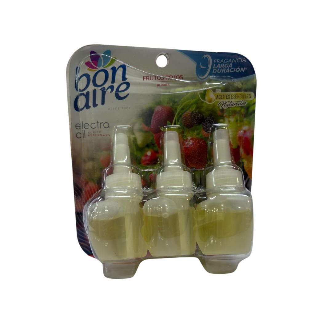 AROMATIZANTE REP. ELECT OIL F ROJO 3PACK