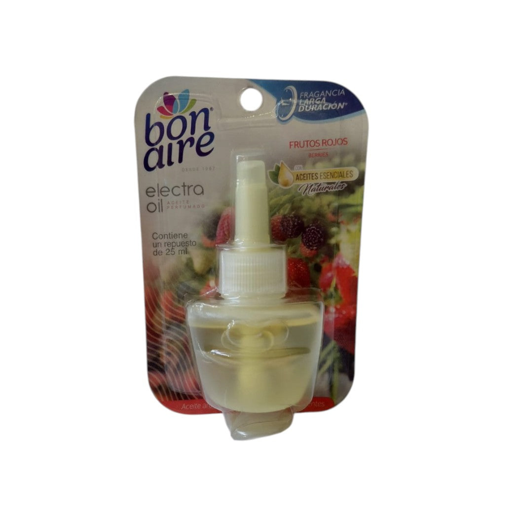 AROMATIZANTE REPUESTO FRUTO ROJO 25ML