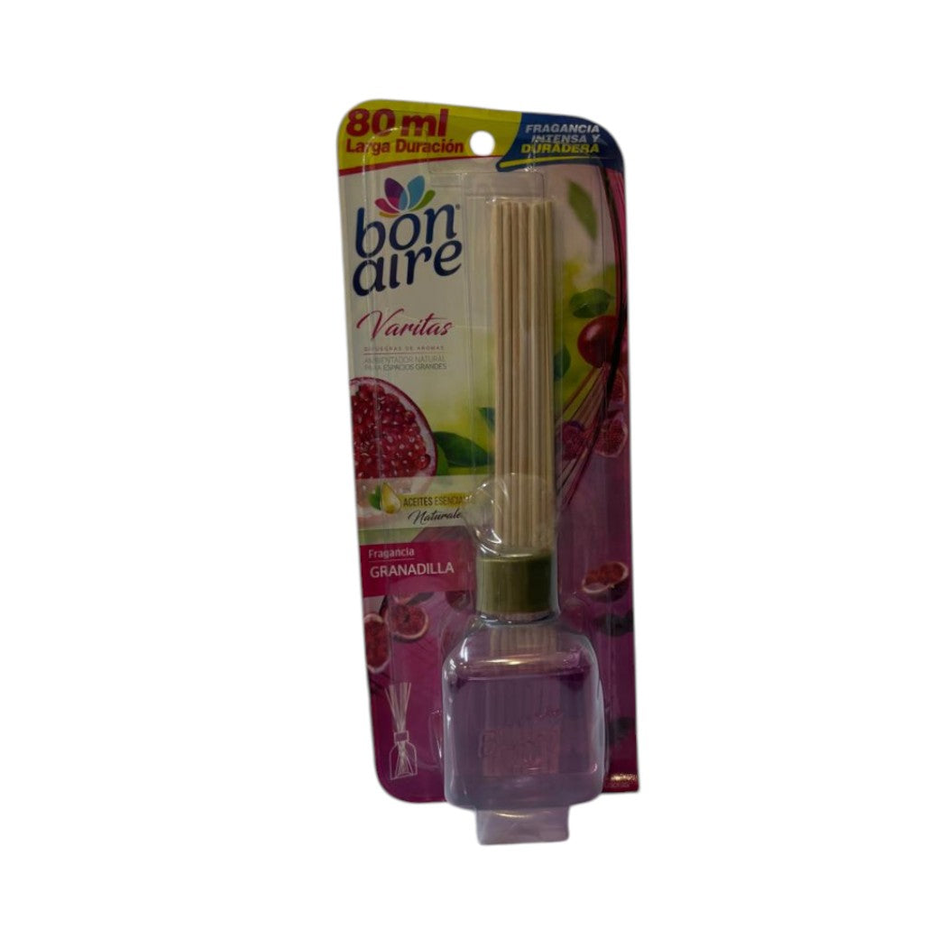 AROMATIZANTE LÍQUIDO GRANADILLA 80ML