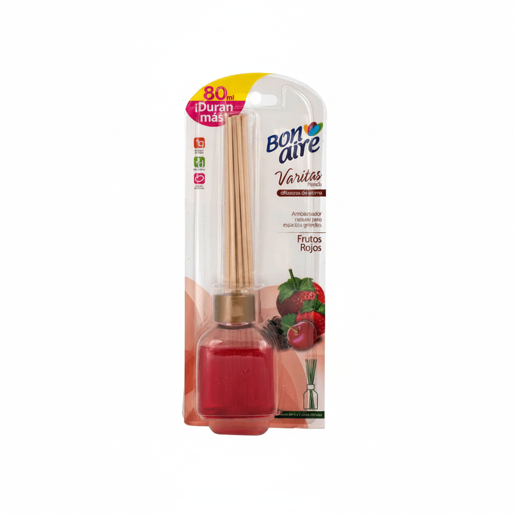 AROMATIZANTE VARITAS FRUTOS ROJOS