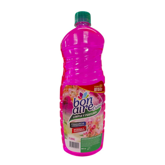 DESINFECTANTE CRISTAL FLORAL 960ML