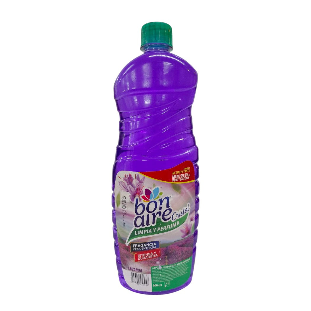 DESINFECTANTE CRISTAL LAVANDA 960ML