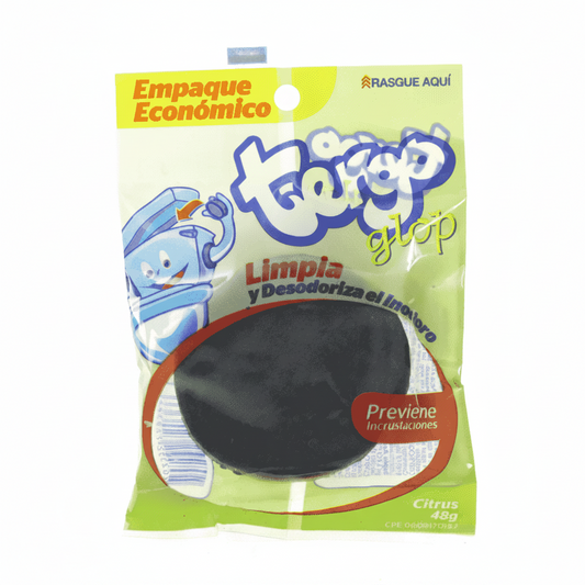 PASTILLA PARA INODORO CITRUS TERGO 48GR