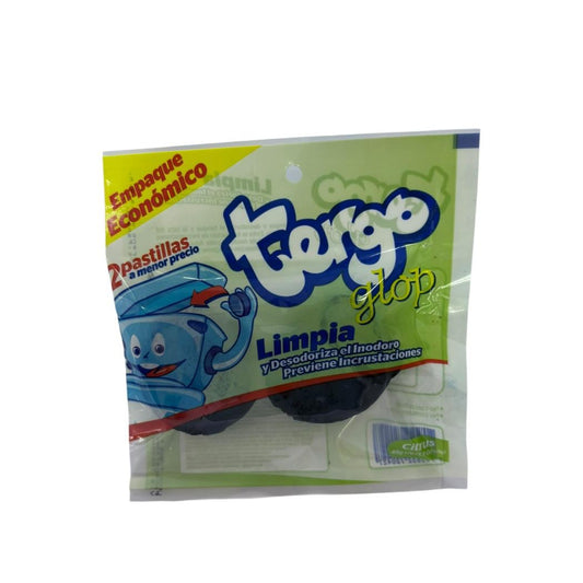 PASTILLAS PARA INODORO CITRUS 2PACK 48GR