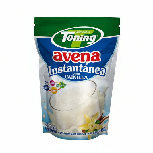 AVENA INSTANTANEA VAINILLA TONING 180GR