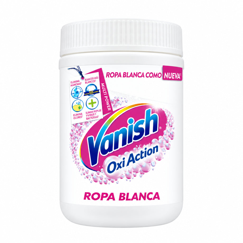 QUITAMANCHA OXI ACTION EN POLVO VANISH 450GR