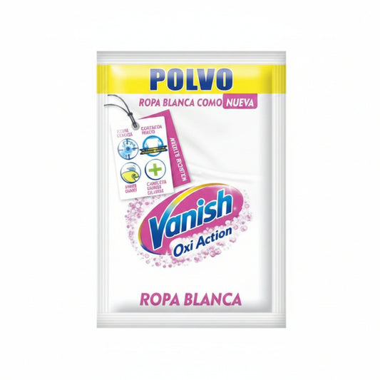 QUITAMANCHAS ROPA BLANCA OXI ACTION VANISH 30GR