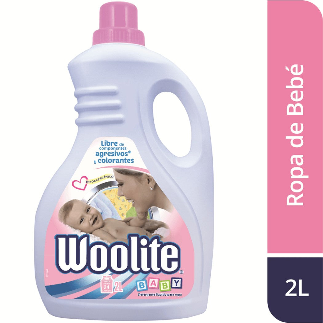 DETERGENTE LÍQUIDO BABY 2LT