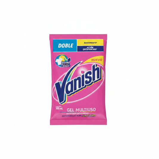 QUITAMANCHAS GEL MULTIUSO VANISH 100ML
