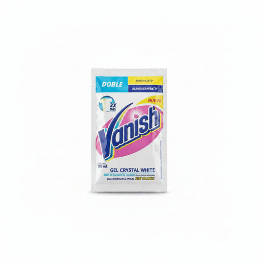 QUITAMANCHAS GEL CRYSTAL WHITE VANISH 100ML