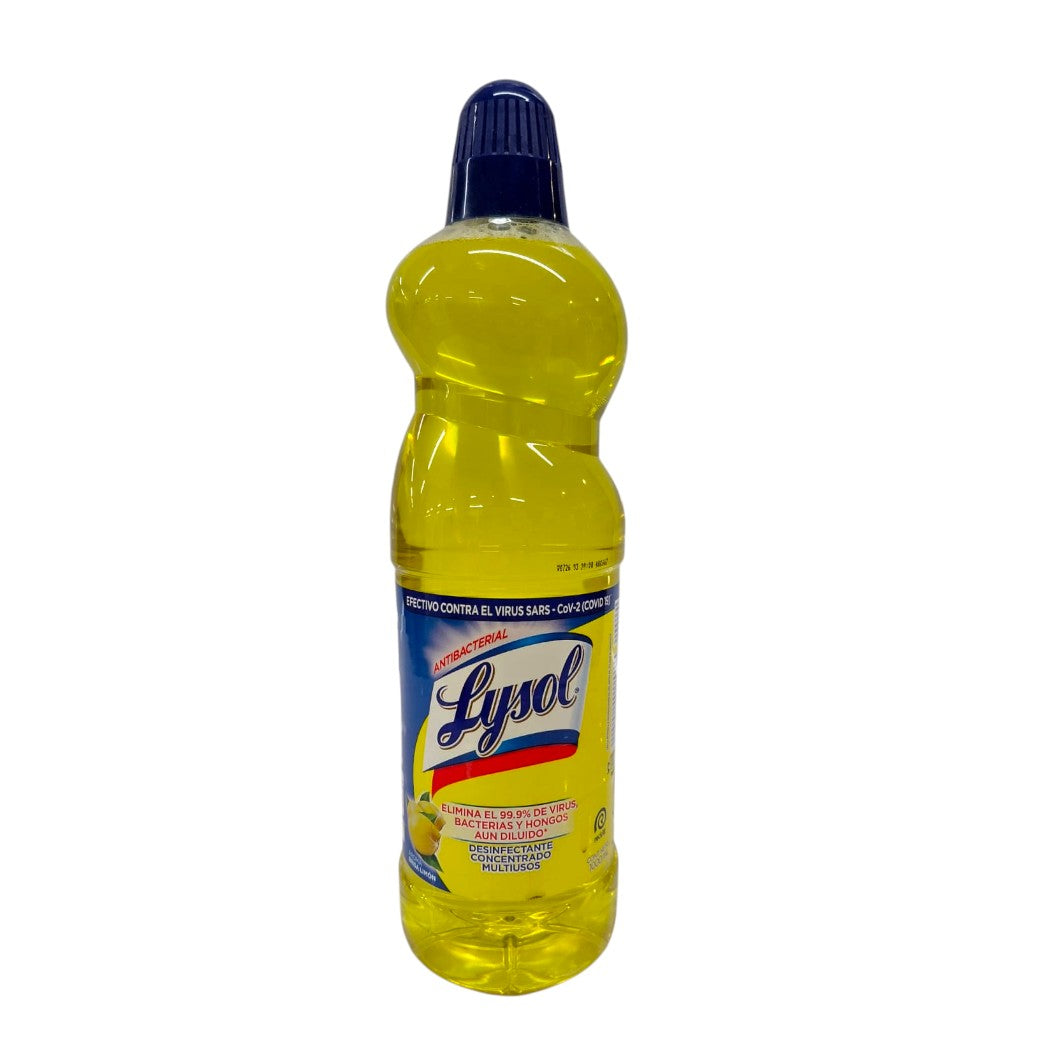 DESINFECTANTE LIMÓN 1000ML