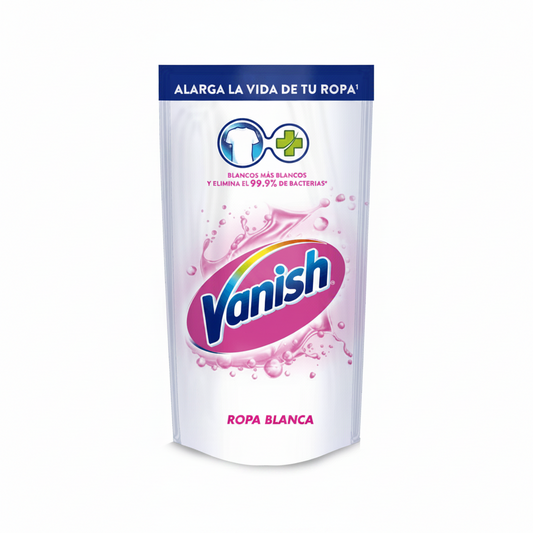 QUITAMANCHA LÍQUIDO WHITE DOY PACK VANISH 800ML