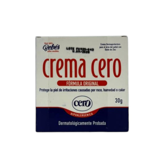 CREMA CERO FORMULA ORIGINAL 30GR