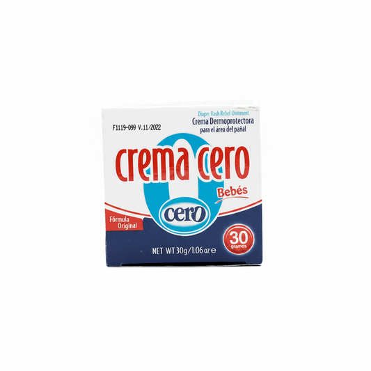 CREMA PARA BEBÉ AREA DEL PAÑAL 30GR
