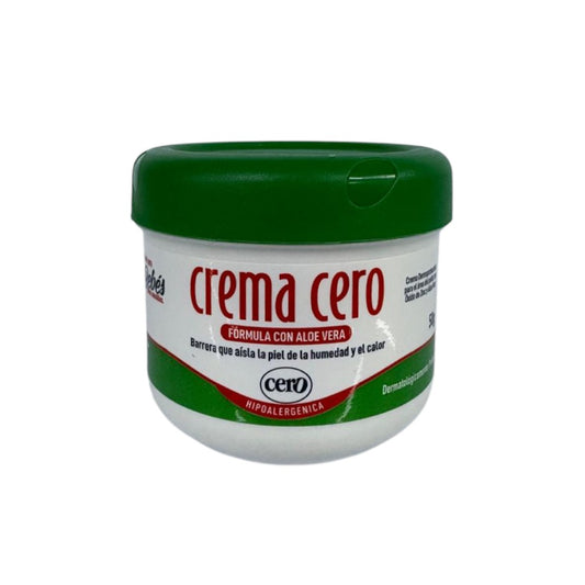 CREMA CERO CON ALOE VERA 50GR