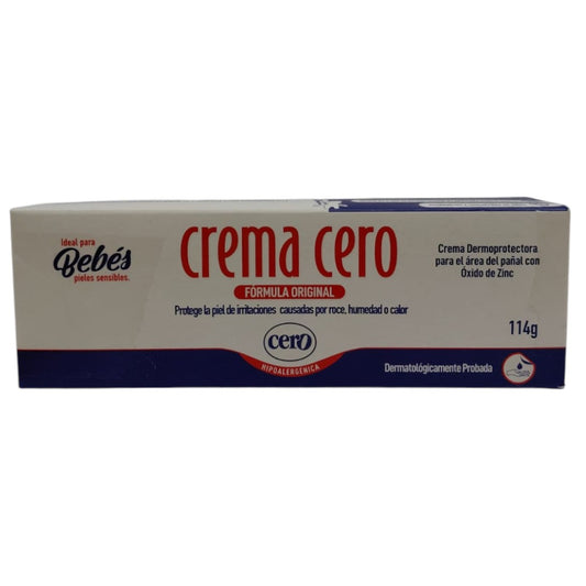 CREMA CERO TUBO 114GR