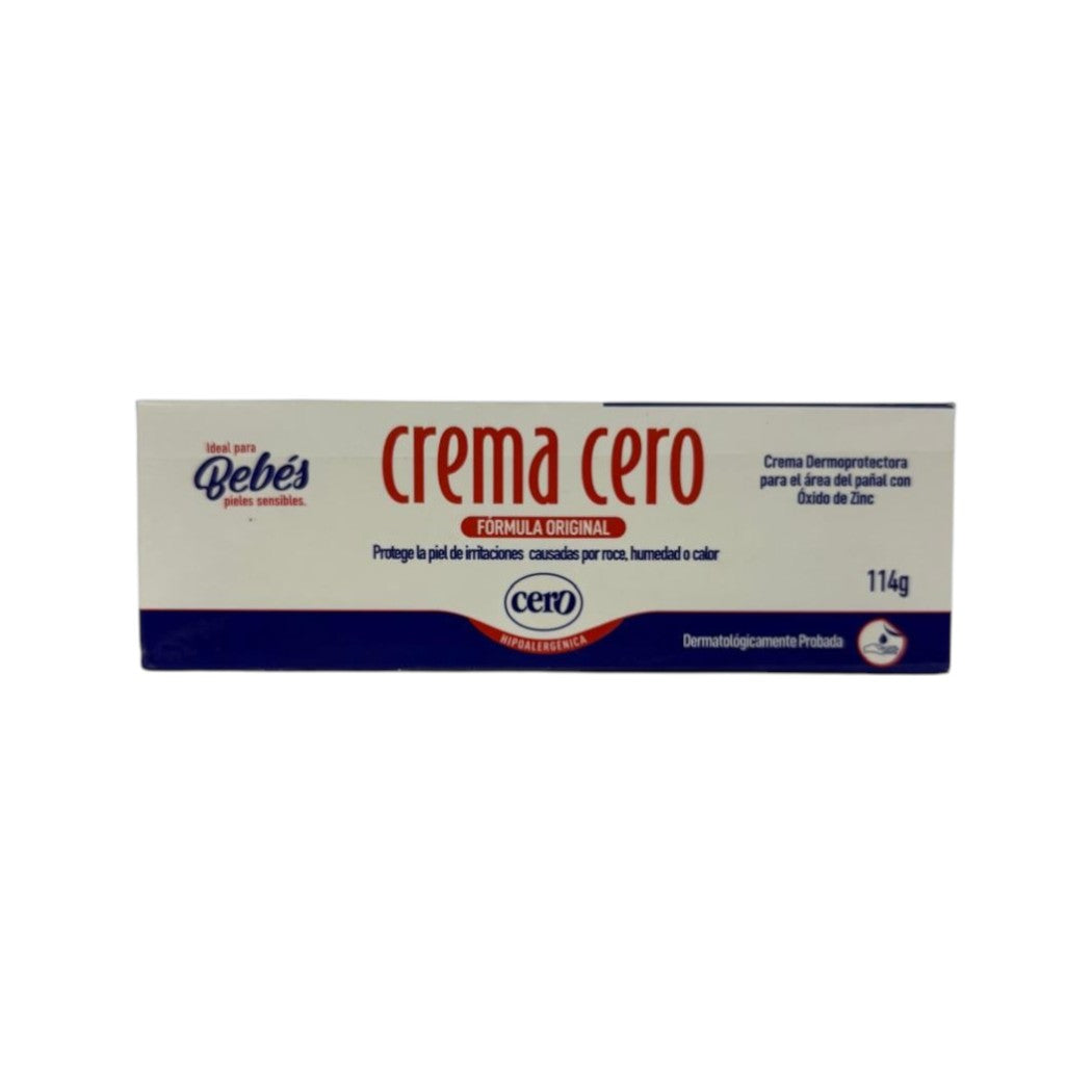 CREMA CERO TUBO 114GR