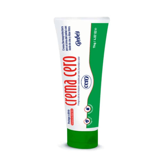 CREMA CERO ALO VERA TUBO 114GR