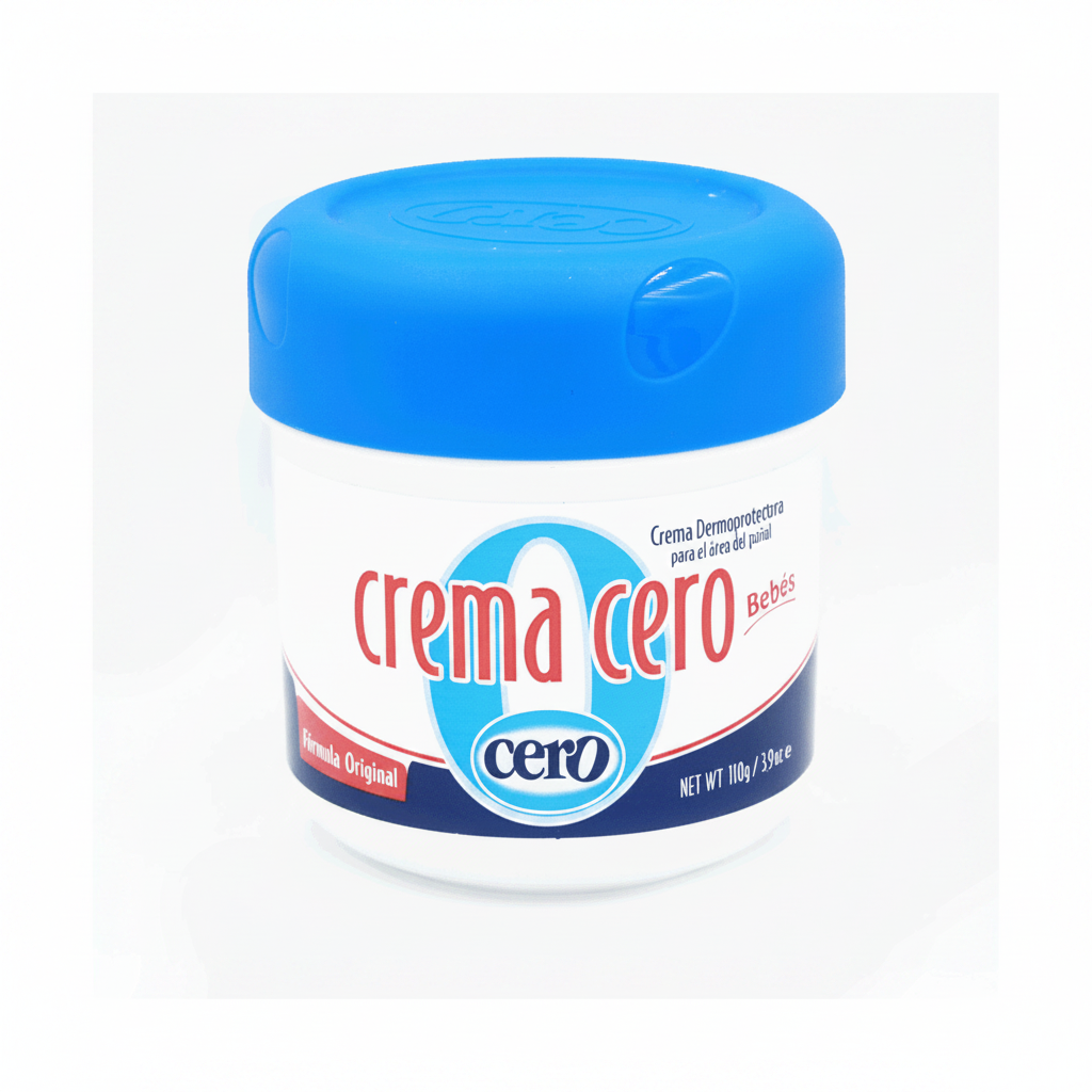 CREMA PARA BEBÉ AREA DEL PAÑAL 110GR