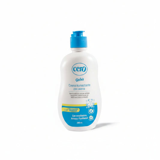 CREMA PARA BEBÉ CON AVENA 200ML