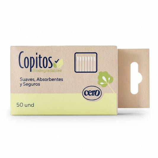CERO COPITOS ECOLÓGICOS 50U