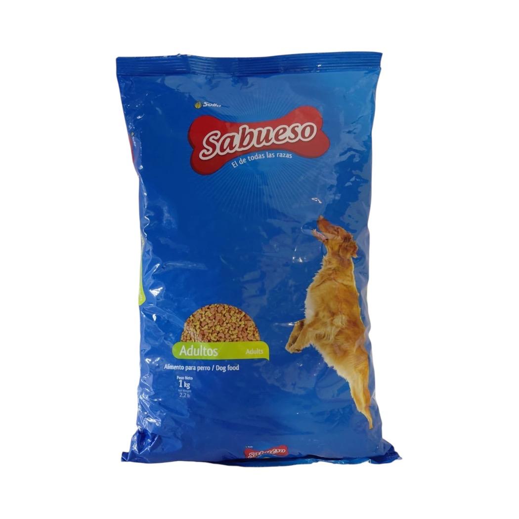ALIMENTO PARA PERROS ADULTO 1KG