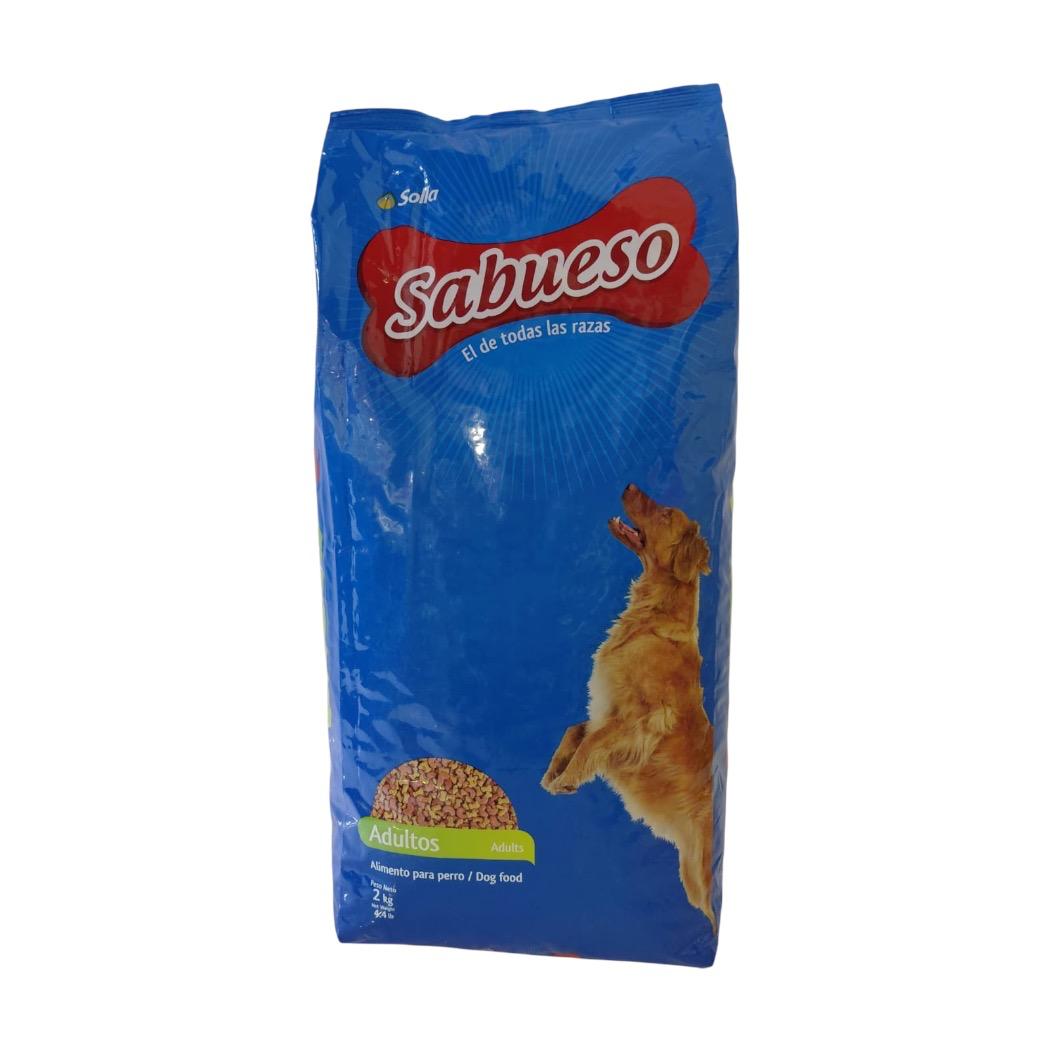 ALIMENTO PARA PERROS ADULTO 2KG