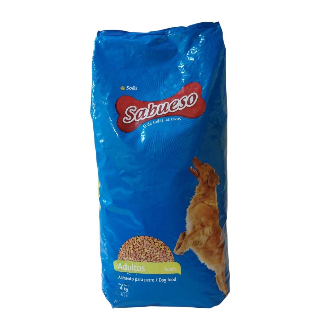 ALIMENTO PARA PERROS ADULTO 4KG