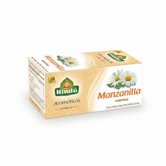 TE MANZANILLA HERBAL HINDU 20U