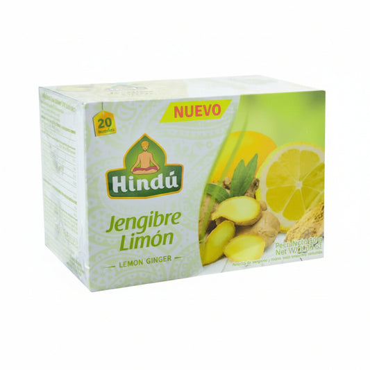 TE JENGIBRE LIMON HINDU 30GR