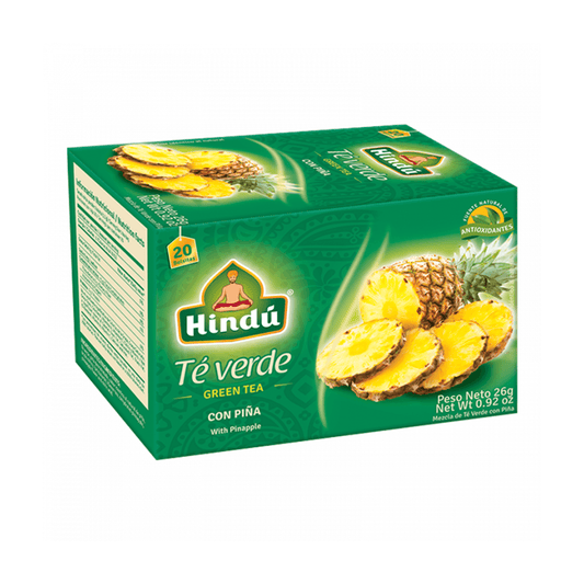 TE VERDE PINA HINDU 20U