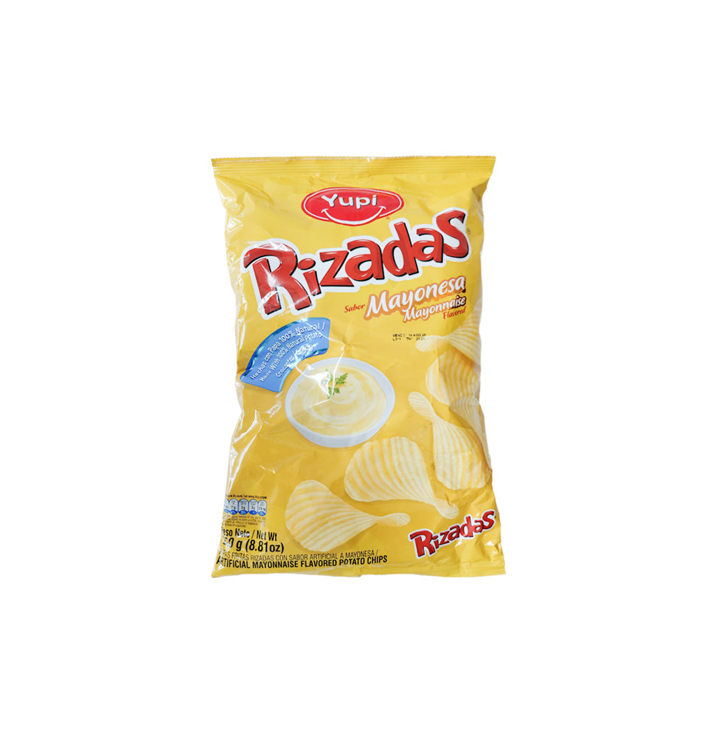 PAPITAS RIZADAS MAYONESA YUPI 250GR