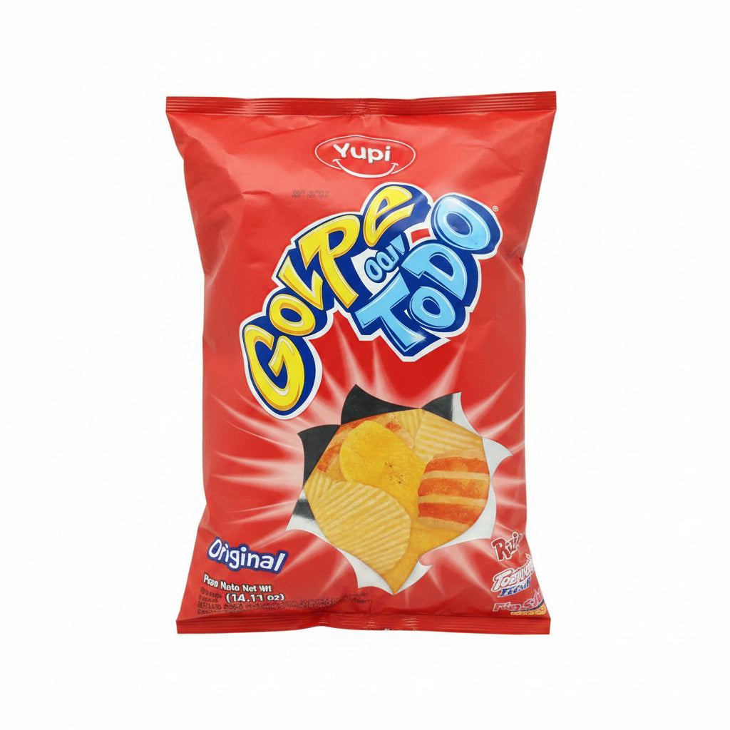 SNACK GOLPE ORIGINAL 400GR
