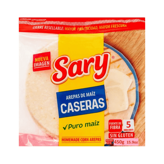 AREPA DE MAIZ CRUNCH 360GR
