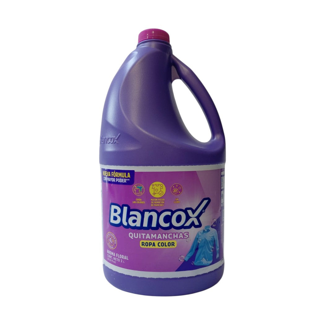 CLORO PARA ROPA COLOR FLORAL 2000ML