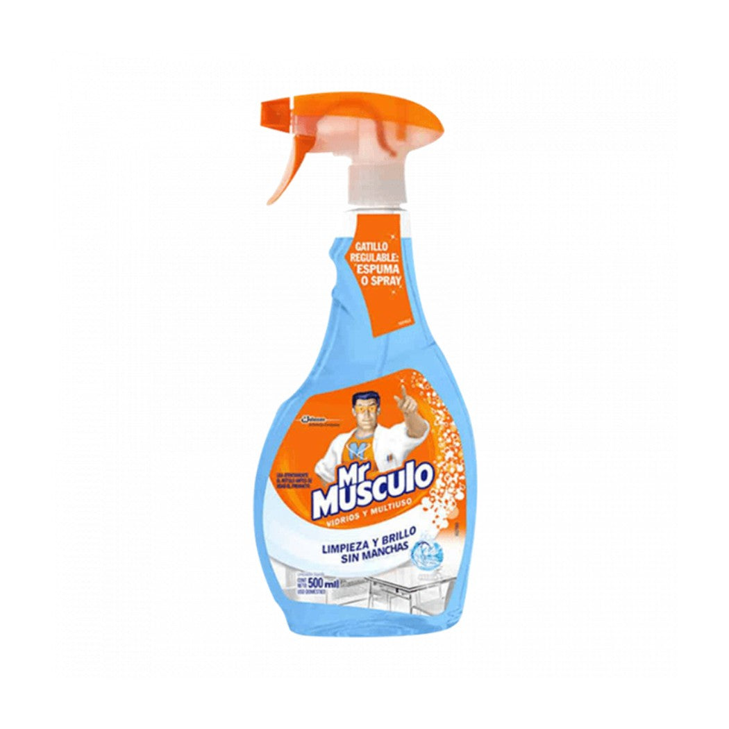 LIMPIA VIDRIOS EN SPRAY 500ML