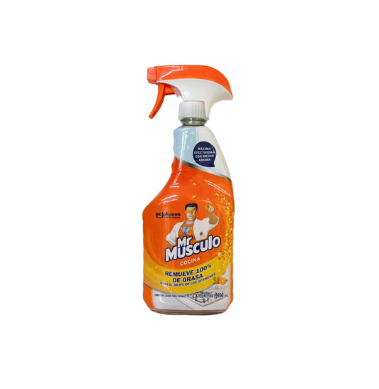 LIMPIADOR DE COCINA NARANJA 650ML