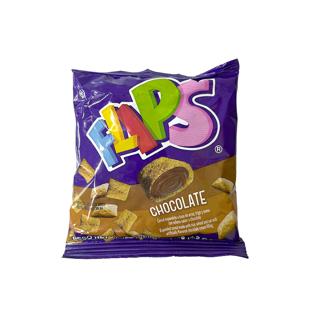 CEREAL CHOCOLATE FLIPS BOLSA 120GR