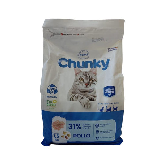 ALIMENTO PARA GATO 1.5KG