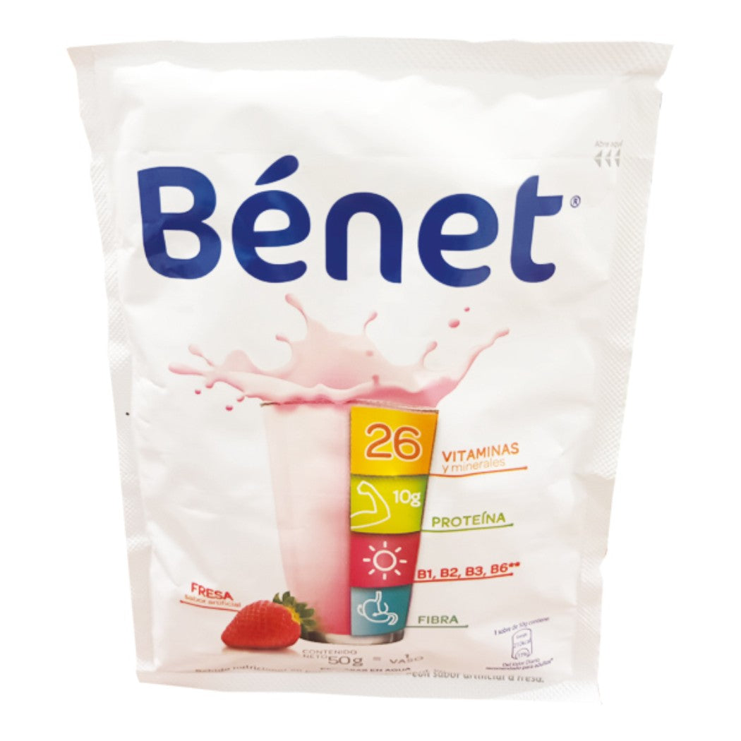SUPLEMENTO FRESA BENET SOBRE 50GR