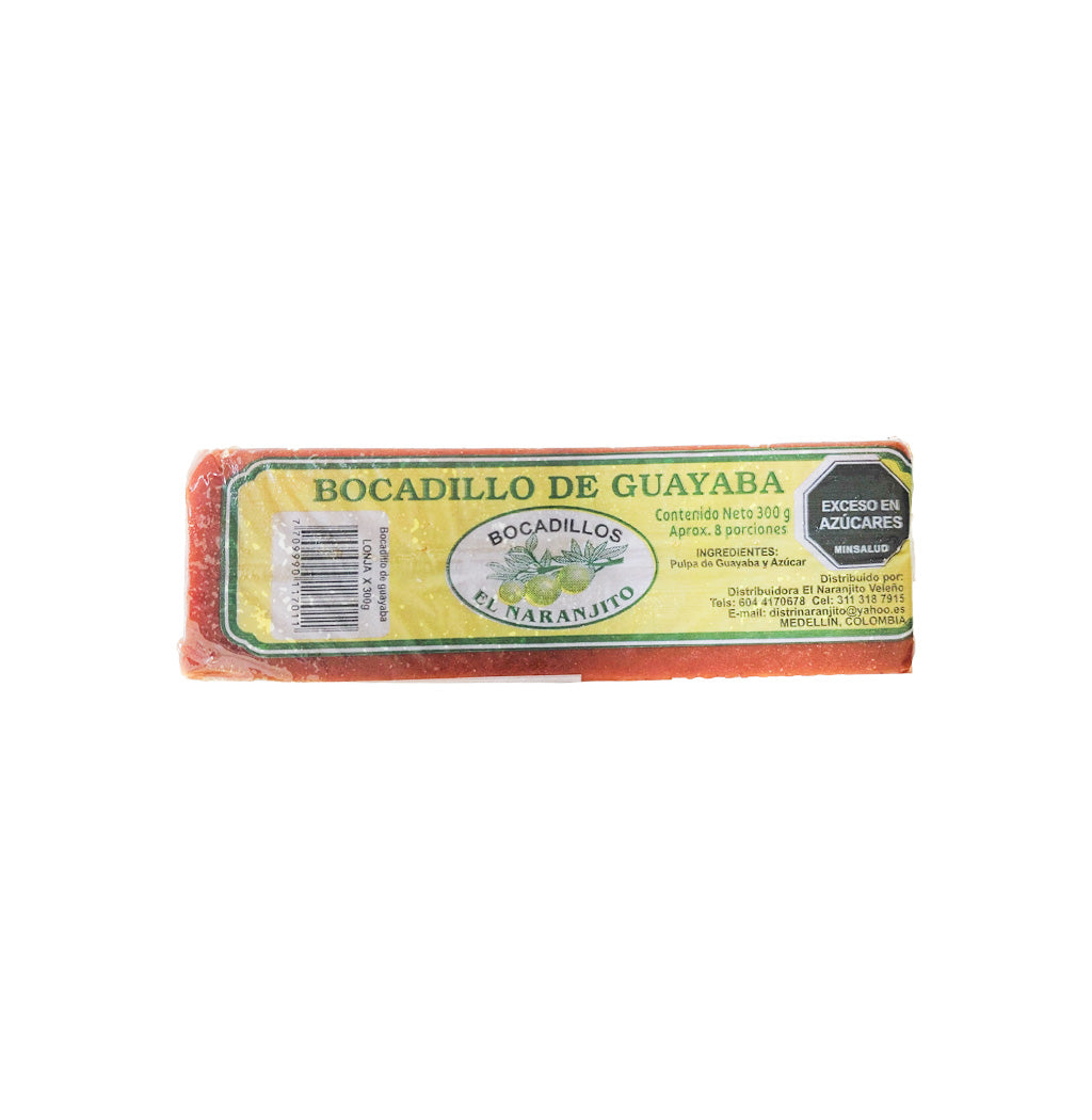 BOCADILLO DE GUAYABA EL NARANJITO 300GR