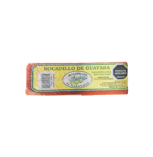 BOCADILLO DE GUAYABA EL NARANJITO 300GR