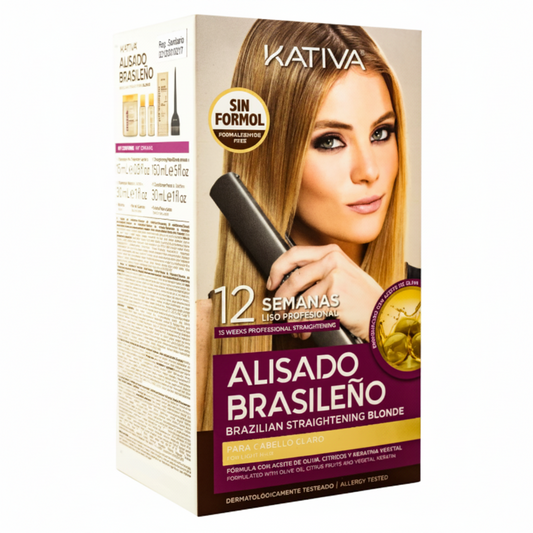 KIT ALISADO BRASILEÑO BLONDE