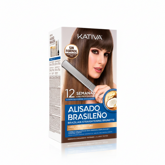 KIT ALISADO BRASILEÑO BRUNETTE