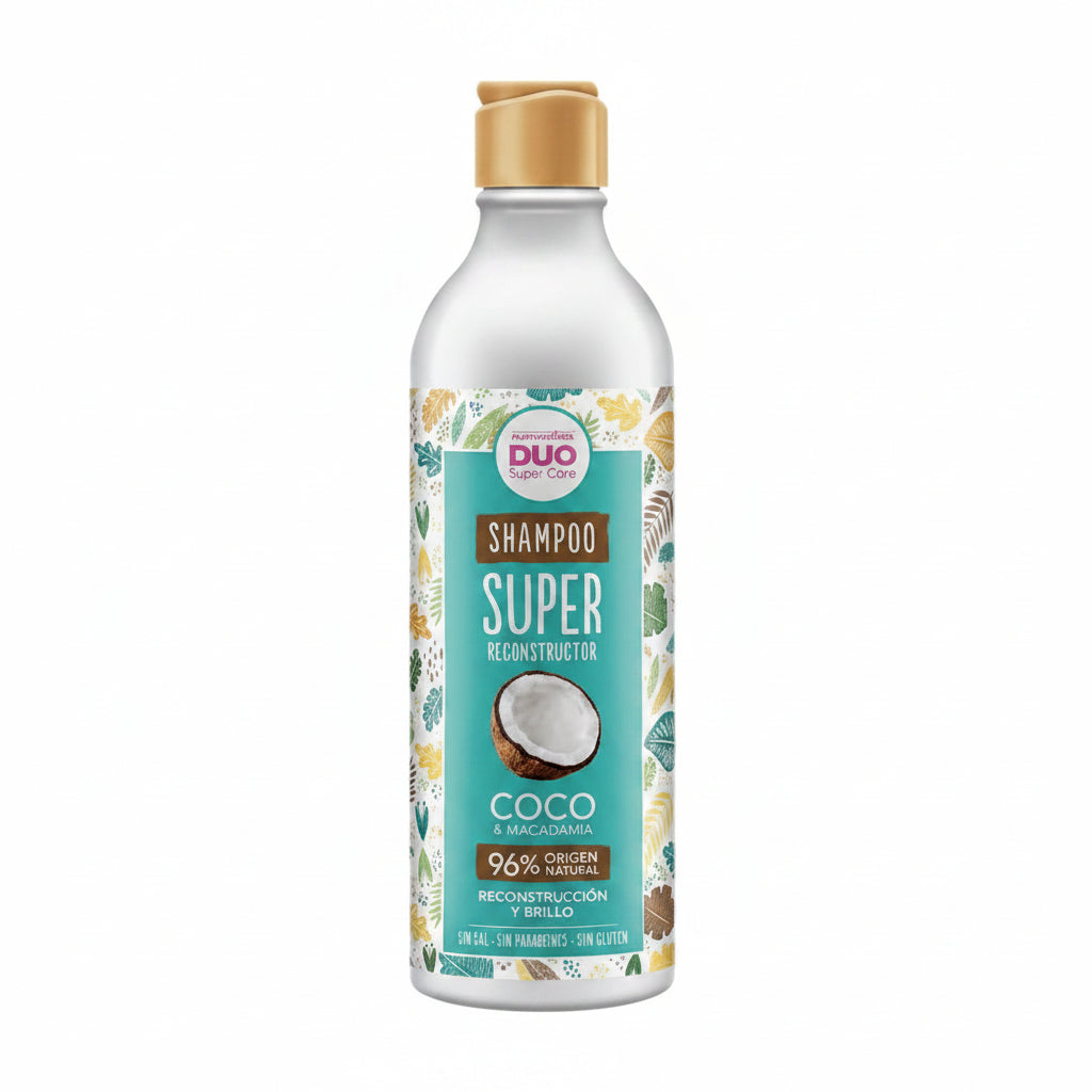 SHAMPOO COCO MACADAMIA DUO 340ML