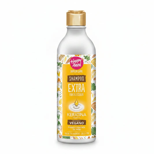 SHAMPOO KERATINA HAPPY ANNE 340ML