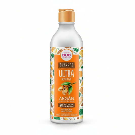 SHAMPOO SUPER CARE ARGÁN ACEITE ACAI 340ML