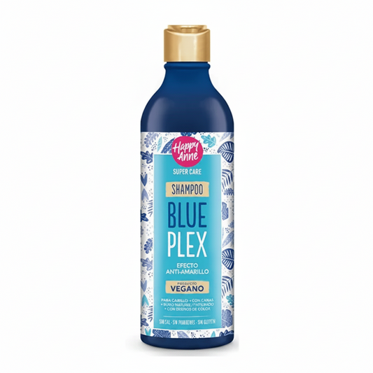 SHAMPOO BLUE PLEX HAPPY ANNE 340ML