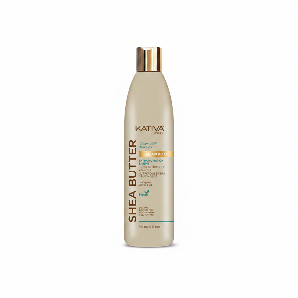 SHAMPOO SHEA BUTTER COCO Y MARULA 355ML