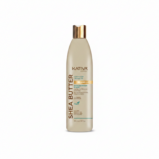 SHAMPOO SHEA BUTTER COCO Y MARULA 355ML